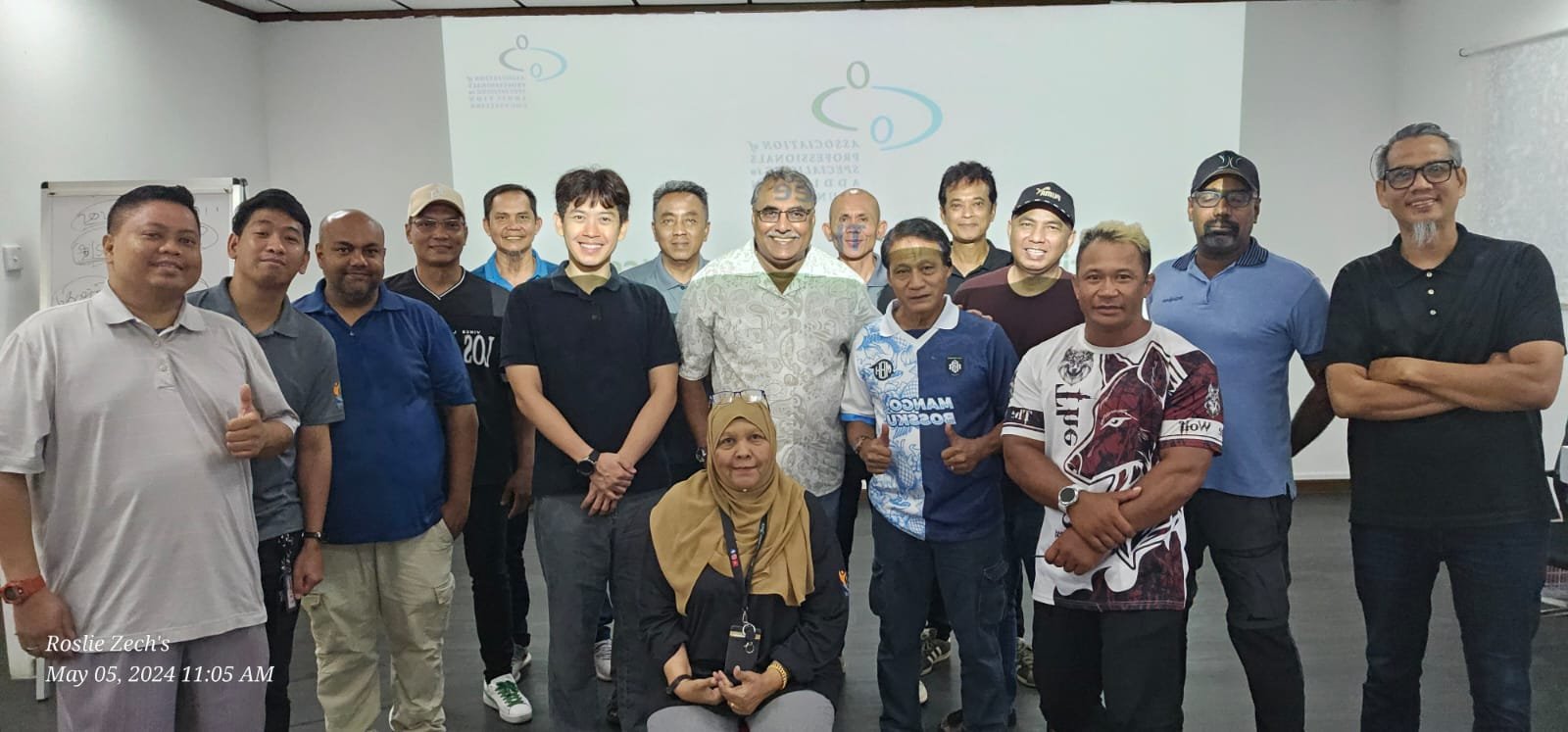 CPSS Training @ Jamiyah: 3-5 May 2024