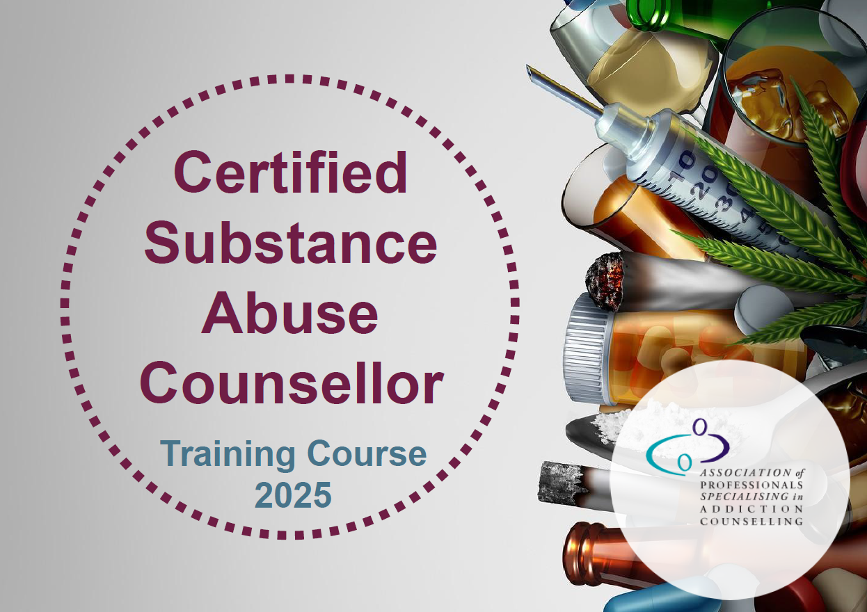 Certified Substance Abuse Counsellor Training Course…